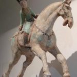 Les joueuses de polo du musée national des arts asiatiques-Guimet 5 Joueuse de Polo, musée Guimet