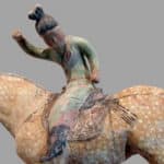 Les joueuses de polo du musée national des arts asiatiques-Guimet 4