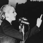 Evita, amour, gloire etc. à la Comédie Bastille 5 Eva Peron