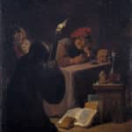 Les sorcières de Bruegel, une exposition diabolique à Bruges 5 David Teniers II, Le magicien © Musée des Beaux-Arts, Bordeaux