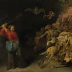 Les sorcières de Bruegel, une exposition diabolique à Bruges 3 David Rikckaert III, Dulle Griet (Margot la folle), après 1610 © Kunsthistorisches Museum, Vienne