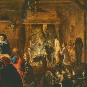 David Teniers II, Sabbat de sorcières, 1633 © Musée de la Chartreuse, Douai