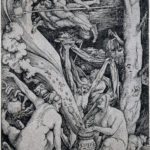 Les sorcières de Bruegel, une exposition diabolique à Bruges 6 Hans Baldung Grien, Magie noire, 1510 © Rijksmuseum Amsterdam