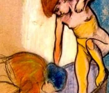 Suzanne Valadon - Le bain