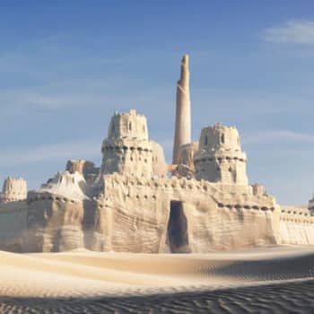 Château de Sable - ESMA