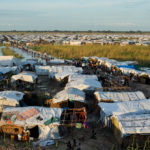 Tour du monde de l’habitat précaire à la Cité de l'Architecture 26 Camp de Bentiu au Soudan