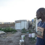 Tour du monde de l’habitat précaire à la Cité de l'Architecture 20 Habiter le campement - Migrants travailleurs agricoles, Foggia