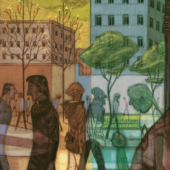 Cyril Pedrosa, Les équinoxes