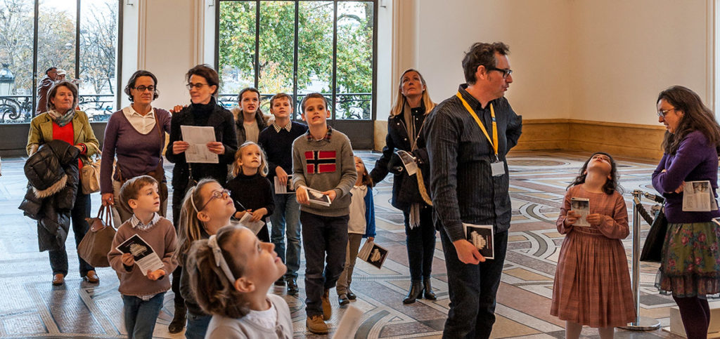 Atelier enfants au Petit Palais © Pierre-Antoine