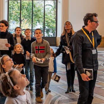 Atelier enfants au Petit Palais © Pierre-Antoine