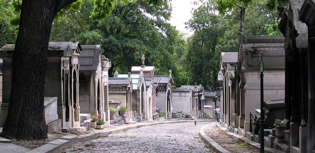 Cimetière du Père Lachaise, Paris