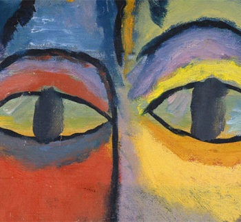 Jawlensky Tête de femme Méduse