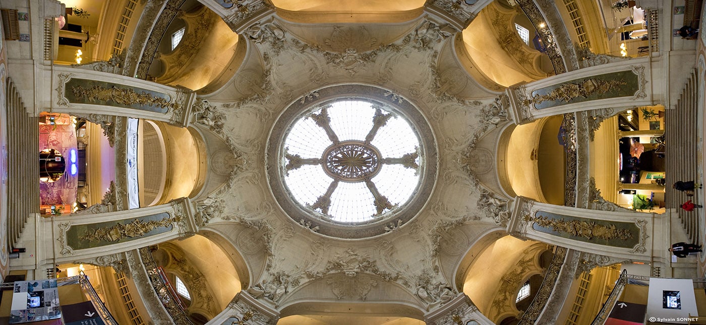 Hall d'Antin du Palais de la découverte © Sylvain Sonnet