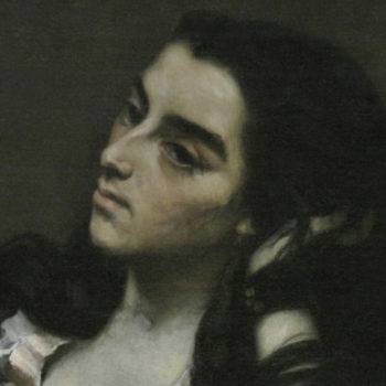 Femme espagnole, 1855 de Gustave Courbet