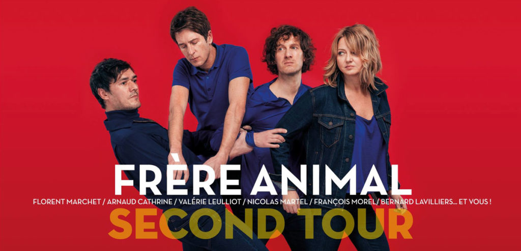 Frère Animal Second Tour © Pierre & Florent