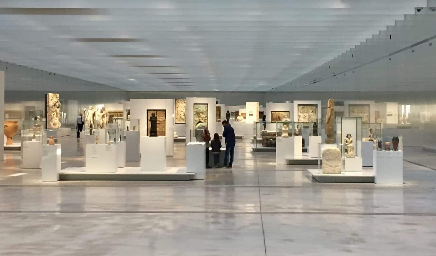 Musée du Louvre Lens, Galerie du Temps