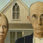 Grant Wood (1891-1942) American Gothic, 1930 © The Art Institute of Chicago
