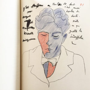 Le manuscrit du Mystère de Jean l’oiseleur, de Jean Cocteau, publié aux éditions Les Saint Pères 4 Le mystère de Jean l'oiseleur de Cocteau aux éditions des Saints Pères