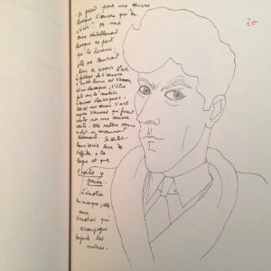 Le manuscrit du Mystère de Jean l’oiseleur, de Jean Cocteau, publié aux éditions Les Saint Pères 5 Le mystère de Jean l'oiseleur de Cocteau aux éditions des Saints Pères