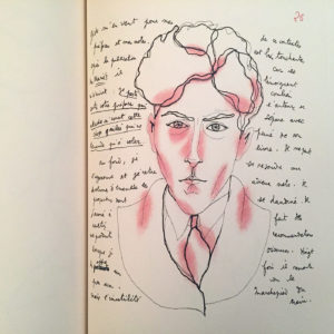 Le manuscrit du Mystère de Jean l’oiseleur, de Jean Cocteau, publié aux éditions Les Saint Pères 6 Le mystère de Jean l'oiseleur de Cocteau aux éditions des Saints Pères