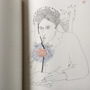 Le manuscrit du Mystère de Jean l’oiseleur, de Jean Cocteau, publié aux éditions Les Saint Pères 7 Le mystère de Jean l'oiseleur de Cocteau aux éditions des Saints Pères