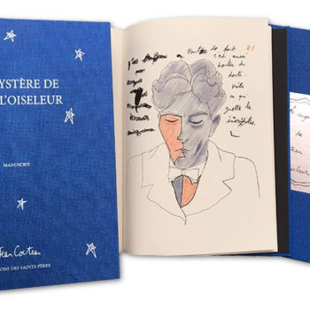 Le mystère de Jean l'oiseleur de Cocteau aux éditions des Saints Pères