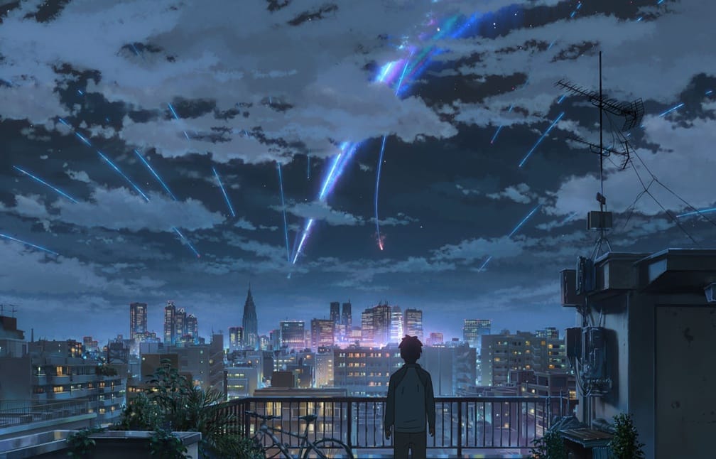 Your name, un film de Makoto Shinkai 2