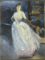 Albert Besnard (1849-1934), Portrait de madame Roger Jourdain, femme du peintre, 1886 ou 1896, huile sur toile, 200 x 153 cm, Paris, musée d’Orsay, don de Mme Roger Jourdain, 1921. © RMN-Grand Palais (musée d’Orsay) / Hervé Lewandowski