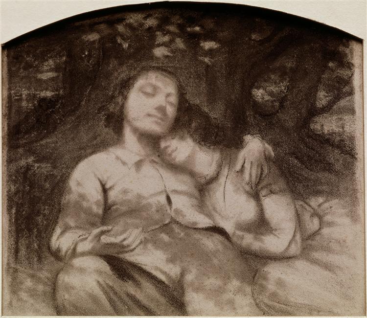 Gustave Courbet, Sieste champêtre
