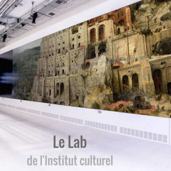 Le Lab de l'Institut culturel © Google