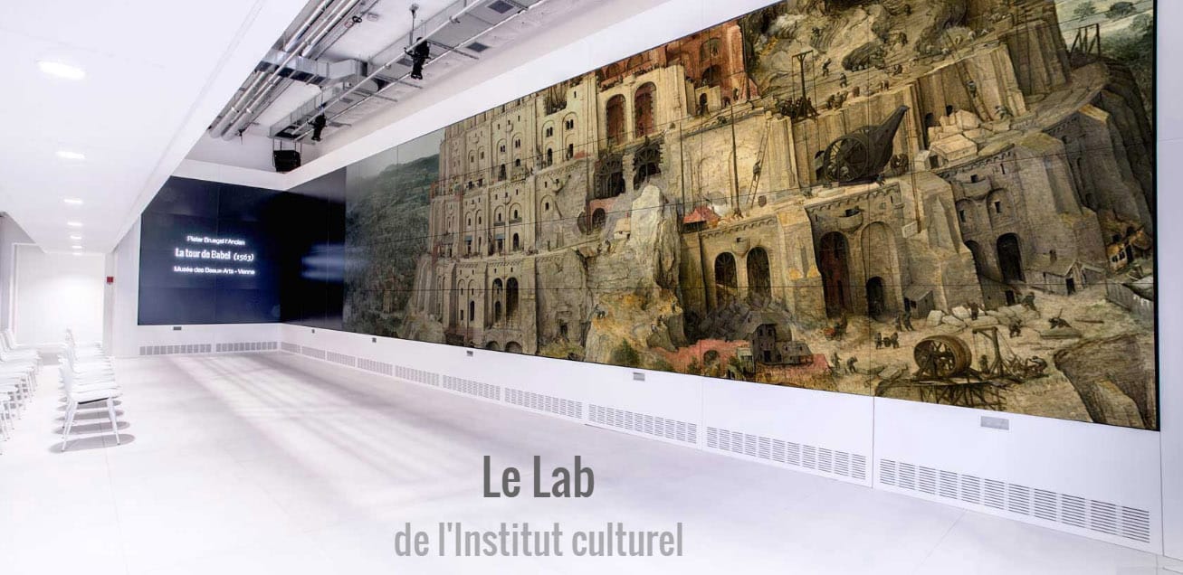 Le Lab de l'Institut culturel © Google