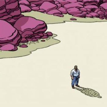 Bruno Duhamel BD Le Retour