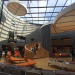 La médiathèque Oscar Niemeyer au Havre