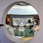 La médiathèque Oscar Niemeyer au Havre