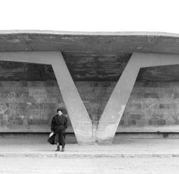 Bus stops. Armenia. 1997 / 2011 Armavir-Yervandashat