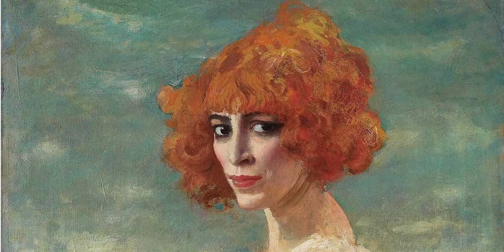 The Marchesa Casati Augustus Edwin John