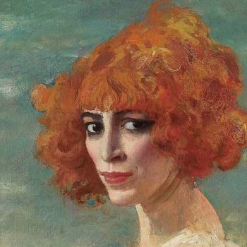 The Marchesa Casati Augustus Edwin John