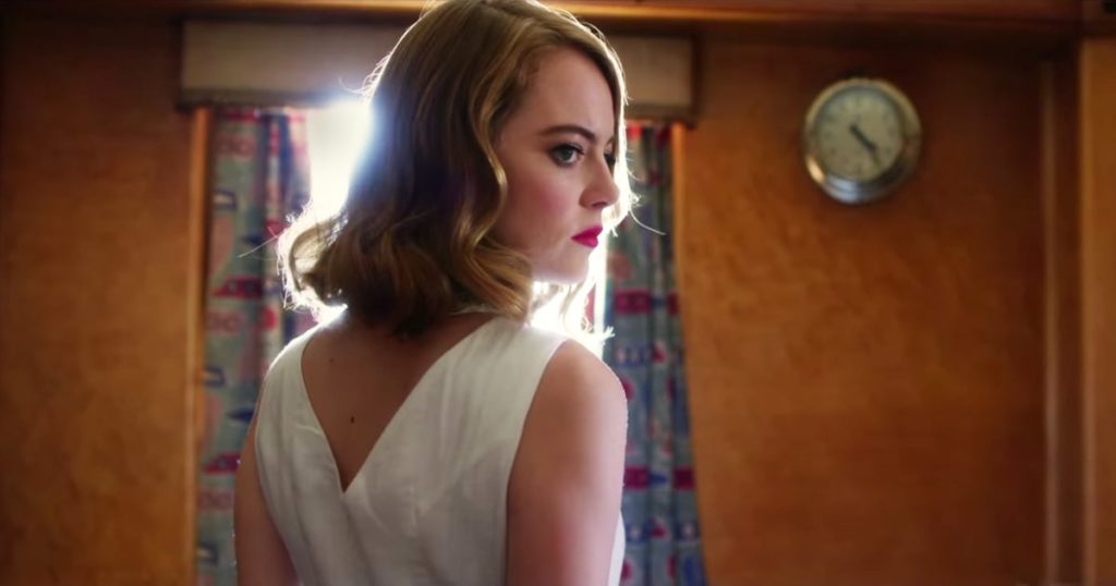 Emma Stone dans le clip "Anna" de Will Butler