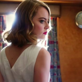 Emma Stone dans le clip "Anna" de Will Butler