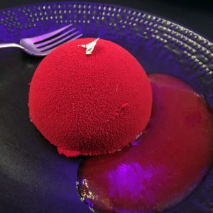 Gâteau Le Favart, collaboration Le Nôtre Opéra Comique