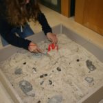 Le musée d’Archéologie nationale de Saint-Germain-en-Laye 11 Atelier fouilles 2 © MAN