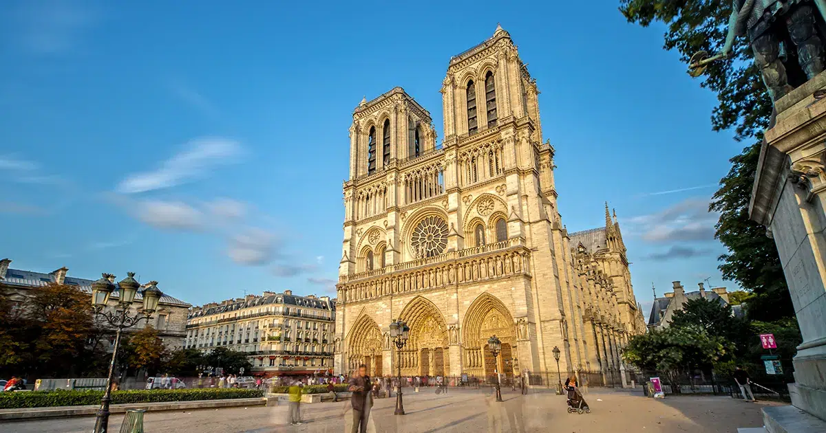 Cathédrale Notre-Dame de Paris