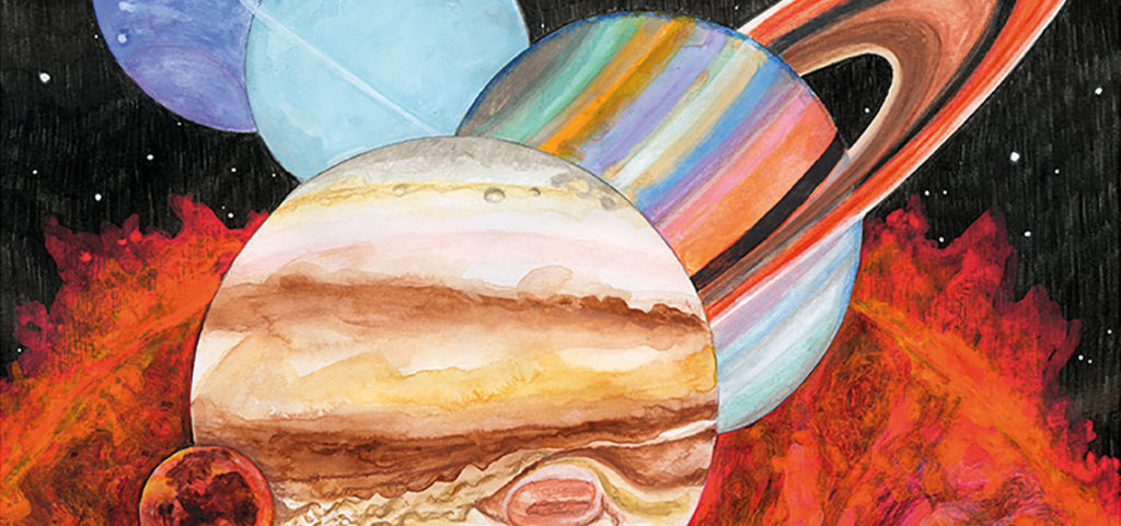 Planetarium Sufjan Stevens