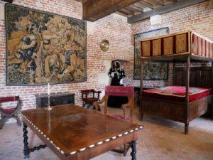 Château du Clos Lucé, Chambre de Léonard de Vinci