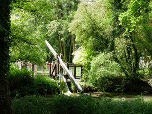 Jardins du château du Clos Lucé