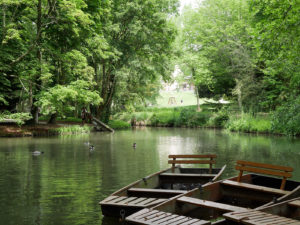 Jardins du château du Clos Lucé