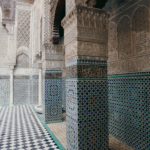 La médersa el-Attarine, joyau architectural au coeur de la ville de Fès 1