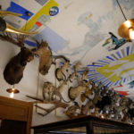 Le surprenant musée de la Chasse et de la Nature 4 Salle des trophées au Musée de la chasse et de la nature