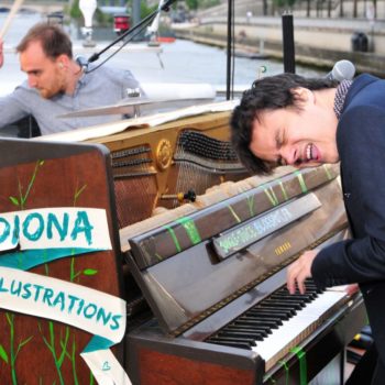 Concert de Jamie Cullum pour Play Me I'm Yours