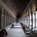 Une nouvelle jeunesse pour le cloître du Mont-Saint-Michel 3 La restauration du cloître du Mont-Saint-Michel